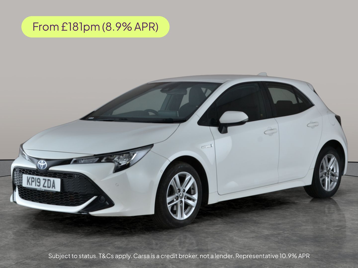 Used Toyota Corolla 2019 for sale - 77281417: Photo 1