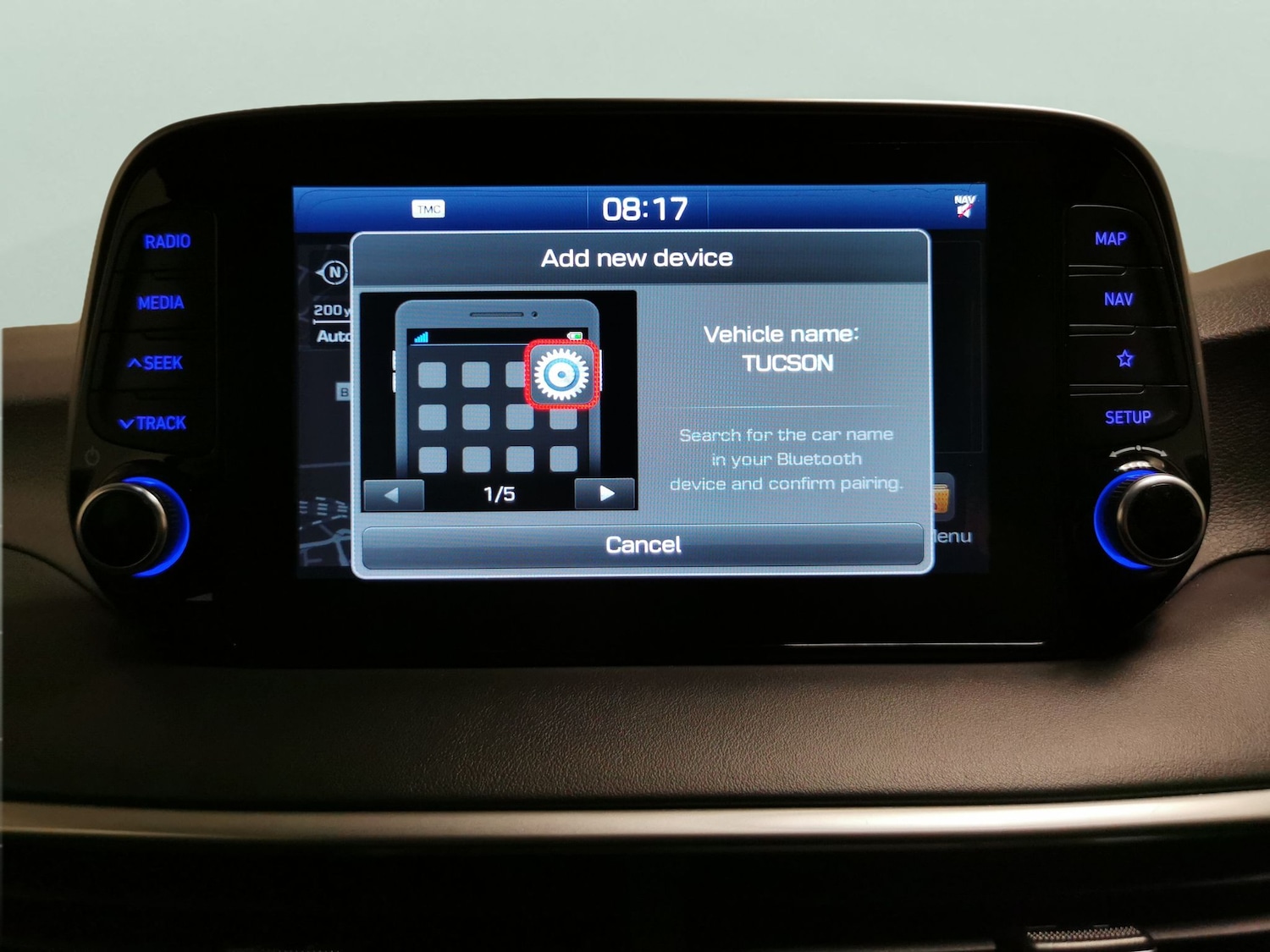 Used Hyundai TUCSON 2018 for sale - 76648462: Photo 19