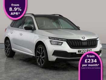 2022 - 1.0 TSI Monte Carlo SUV 5dr Petrol Manual Euro 6 (s/s) (110 ps) - NAV - BLU