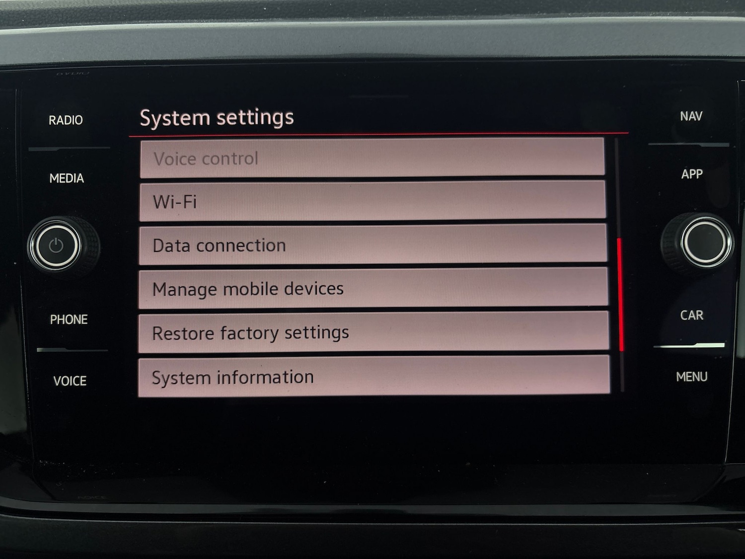 Vehicle 18