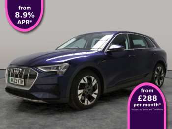 2022 - 50 Sport SUV 5dr Electric Auto quattro 71.2kWh (11kW Charger) (313 ps) - HE