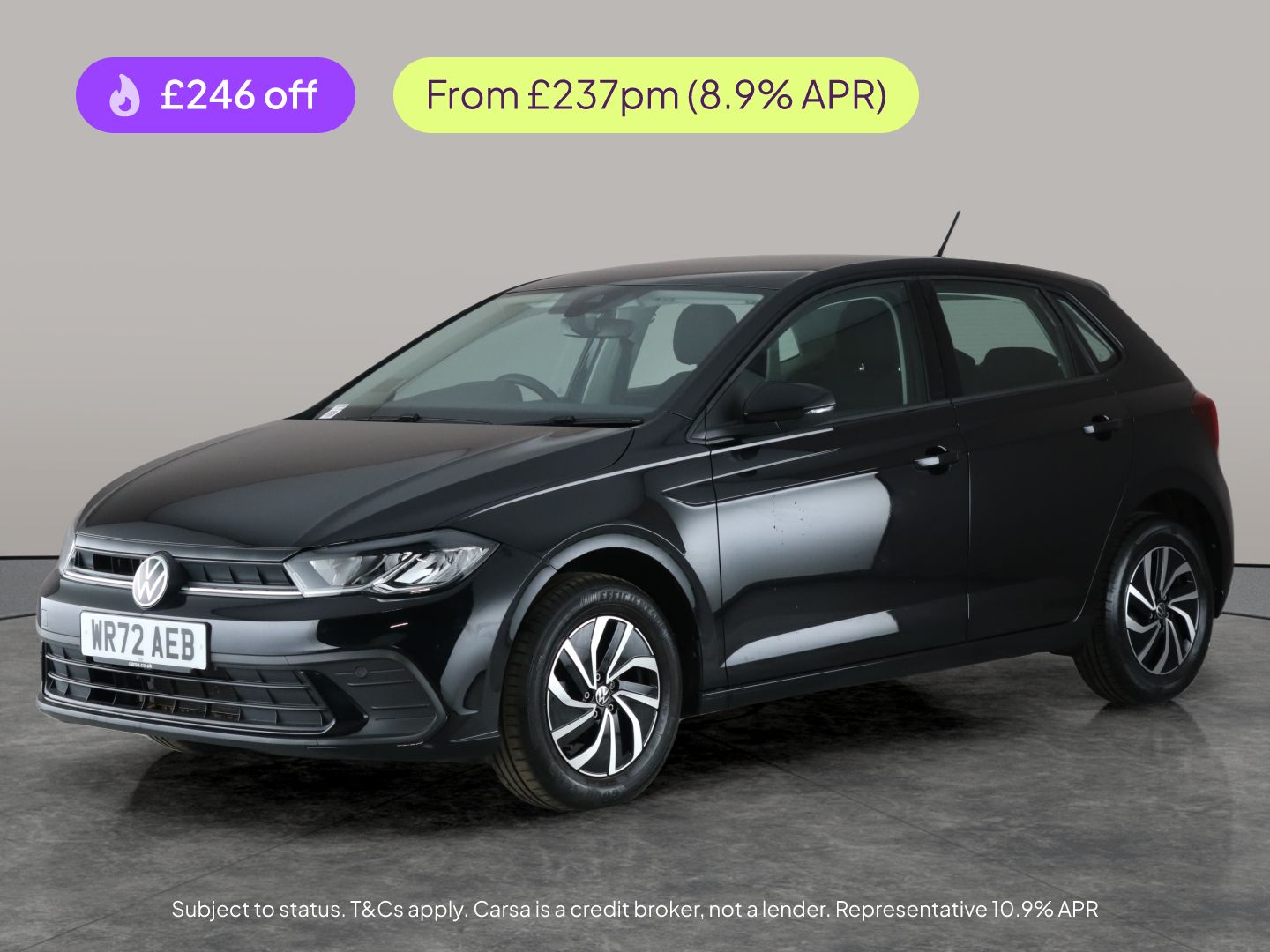 Used Volkswagen Polo 2022 for sale - 76851442: Photo 1