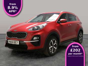 1.6 GDi 2 SUV 5dr Petrol Manual Euro 6 (s/s) (130 bhp) - AIR CON - PARK SEN