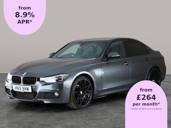 2015 - 320d M Sport 4dr Step Auto [Business Media]