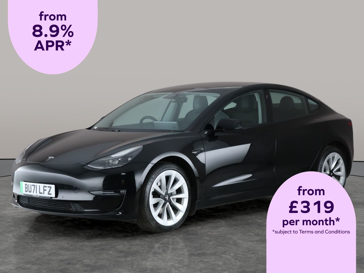 Used Tesla Model 3 2021 for sale - 76638439: Photo 1