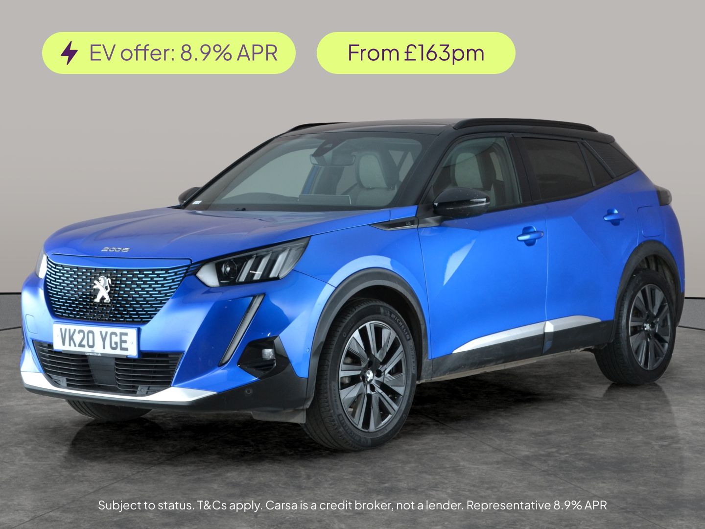 Used Peugeot E-2008 2020 for sale - 76882229: Photo 1