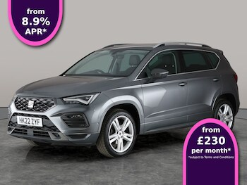 2022 - 1.5 TSI EVO FR Edition SUV 5dr Petrol Manual Euro 6 (s/s) (150 ps) - PARK S