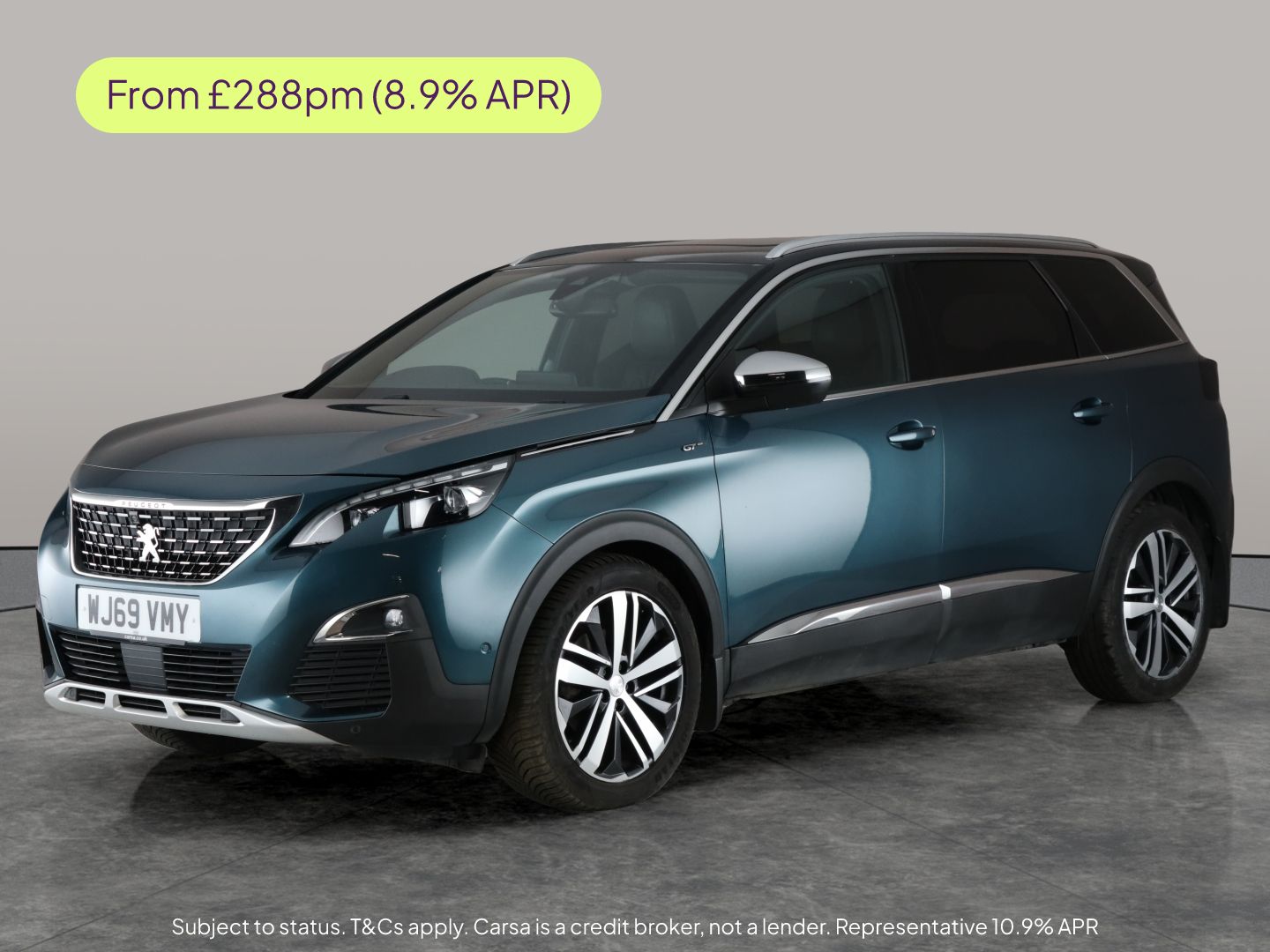 Used Peugeot 5008 2019 for sale - 76792788: Photo 1