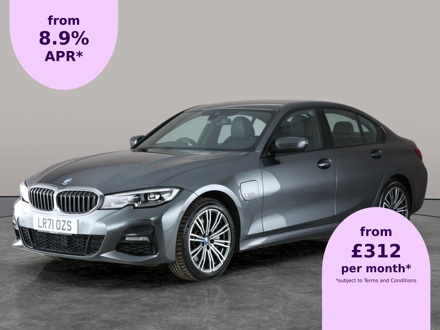 Used BMW 3 Series 2021 for sale - 76159349: Photo 1