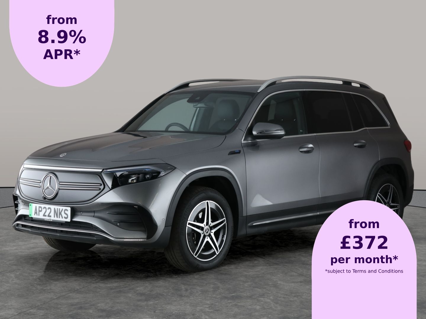 Used Mercedes-Benz EQB 2022 for sale - 76475397: Photo 1