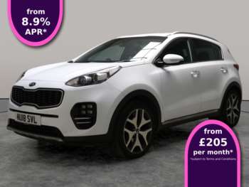 2018 - 1.6 T-GDi GT-Line SUV 5dr Petrol Manual Euro 6 (174 bhp) - REVERSE CAM - NA
