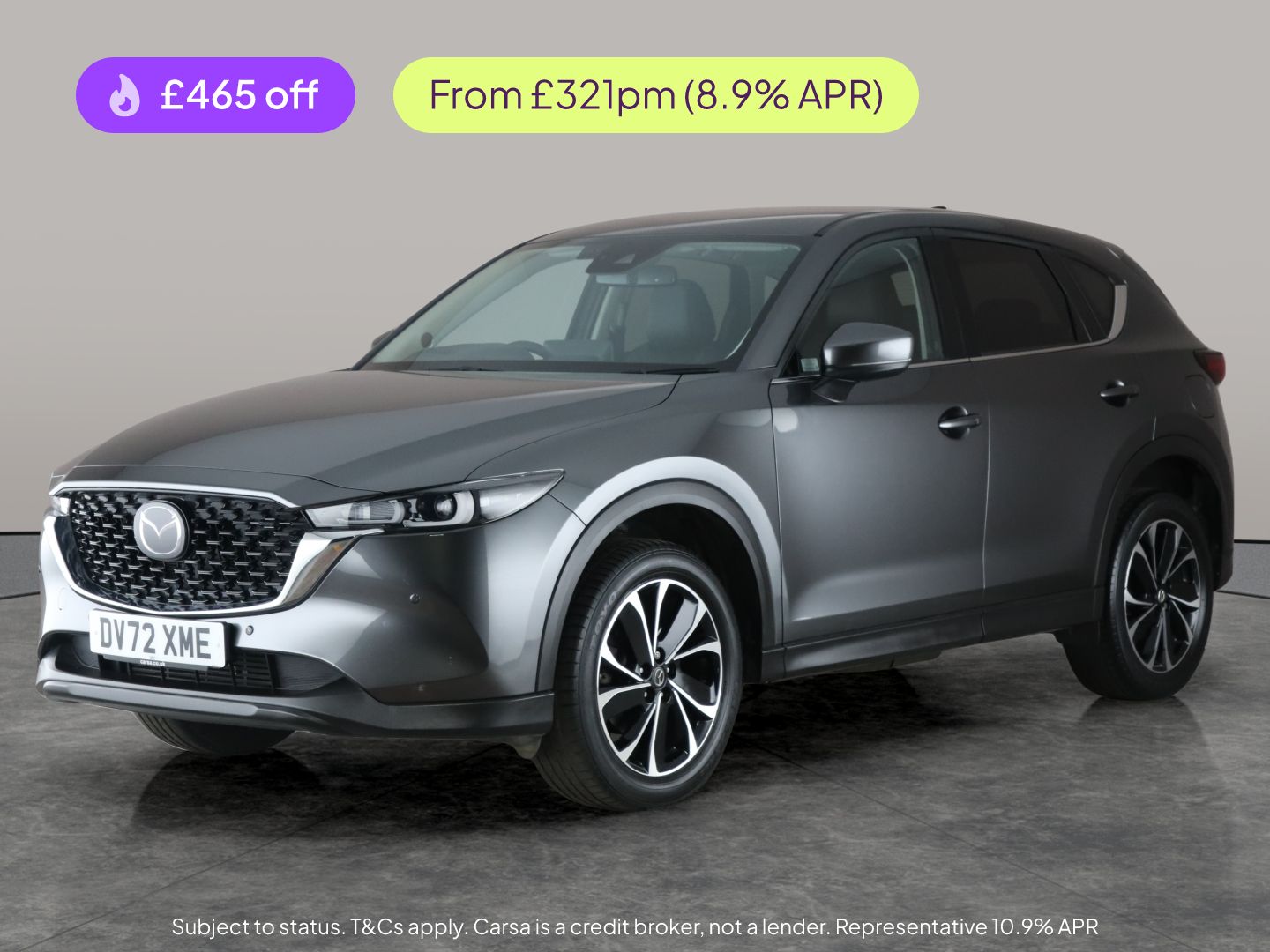 Used Mazda CX-5 2022 for sale - 76731911: Photo 1