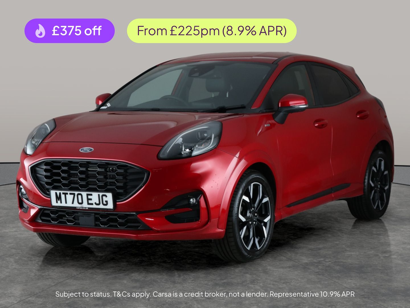 Used Ford Puma 2020 for sale - 76889234: Photo 1