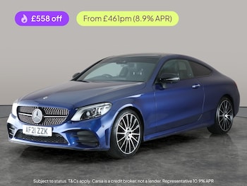 Used Mercedes-Benz C Class 2021 for sale - 76803878: Photo