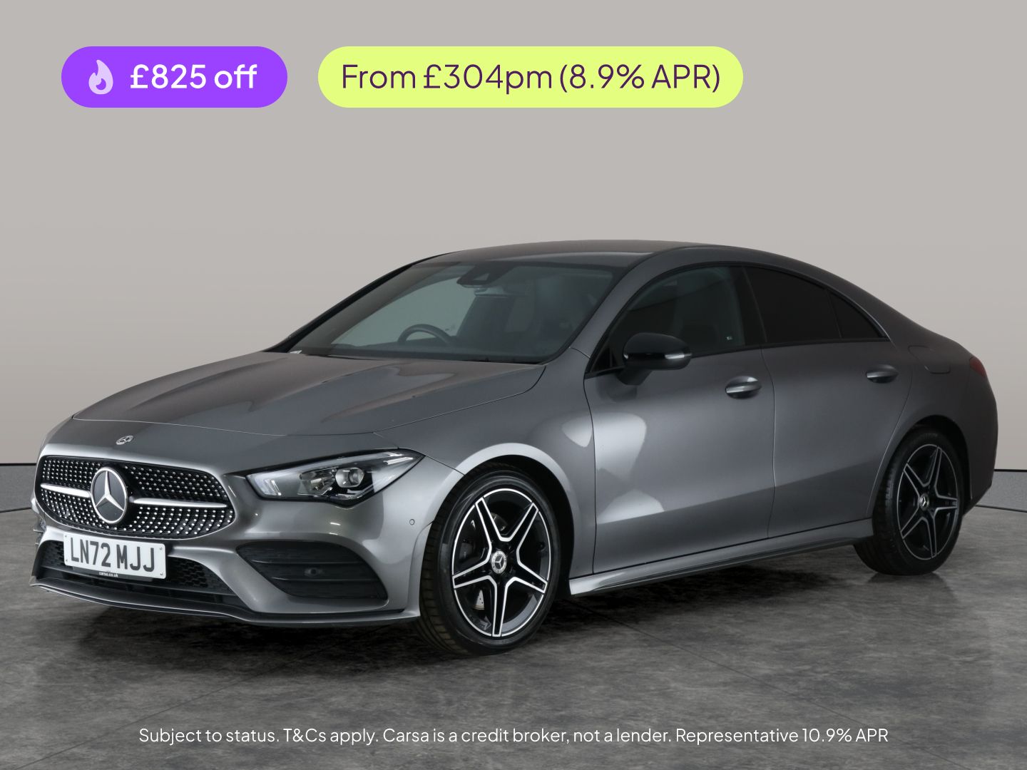 Used Mercedes-Benz CLA 2022 for sale - 76842437: Photo 1