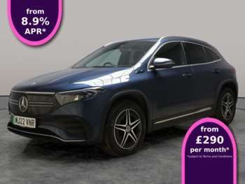 2022 - EQA 250 66.5kWh AMG Line SUV 5dr Electric Auto (190 ps) - HEATED SEATS - NA