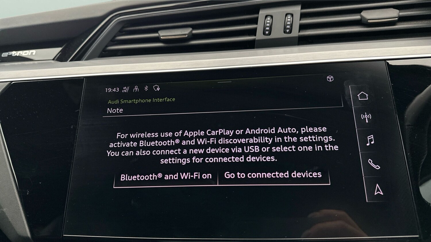 Used Audi e-tron for sale - 78219197: Photo 25