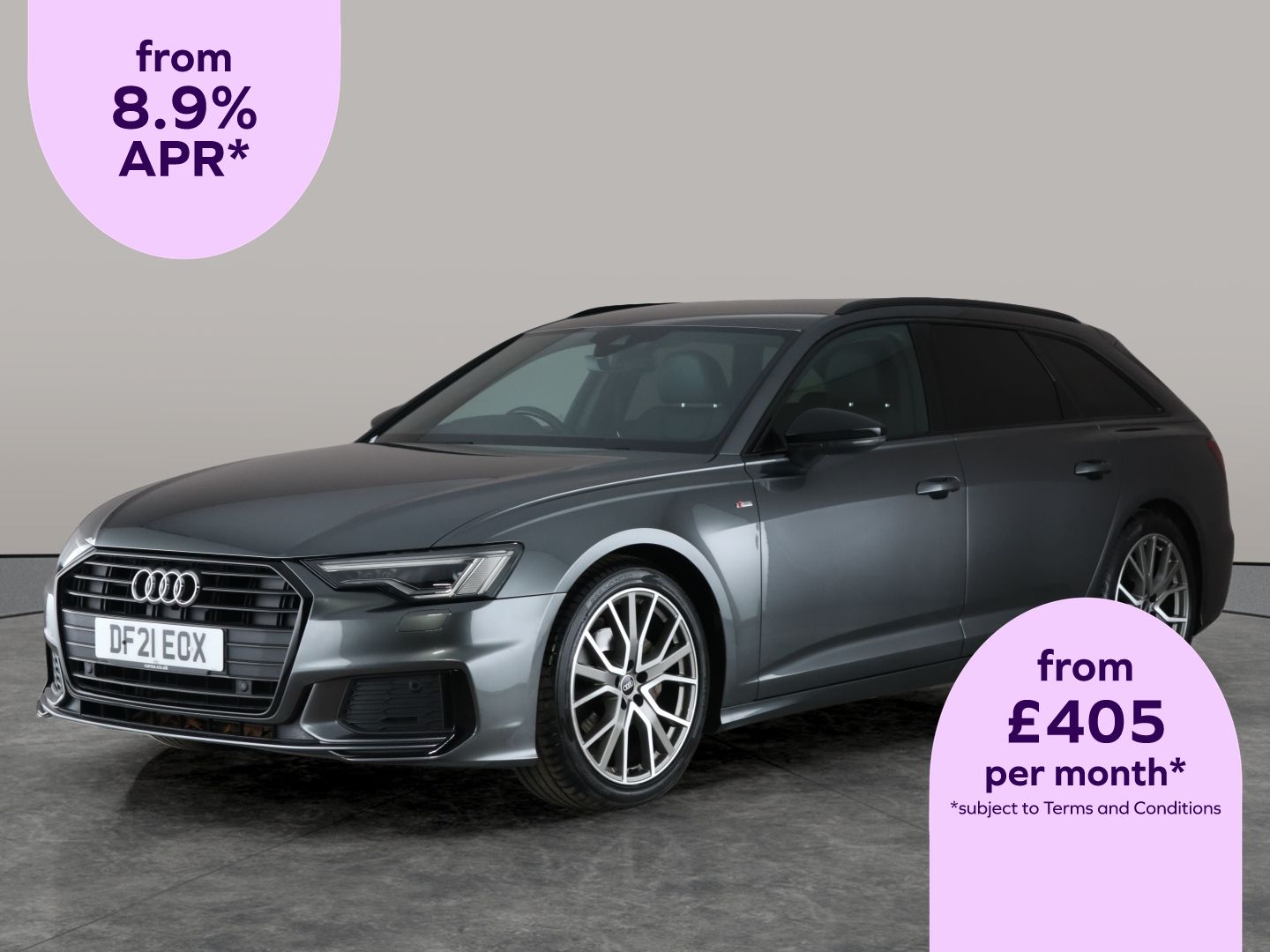 Used Audi A6 2021 for sale - 76526617: Photo 1