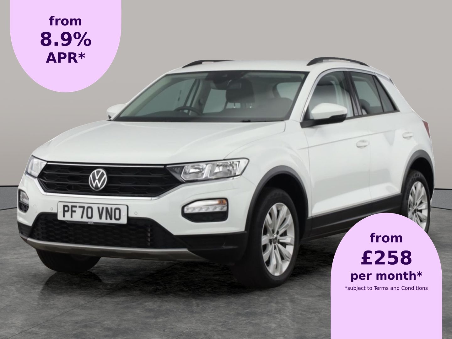 Used Volkswagen T-Roc 2021 for sale - 76191824: Photo 1