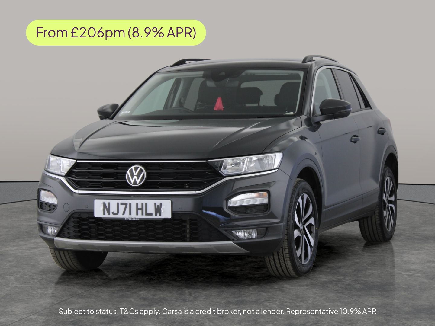Used Volkswagen T-Roc 2021 for sale - 77158285: Photo 1