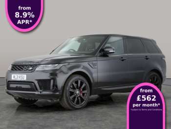 2021 - 2.0 P400e 13.1kWh HSE Dynamic Black SUV 5dr Petrol Plug-in Hybrid Auto 4WD