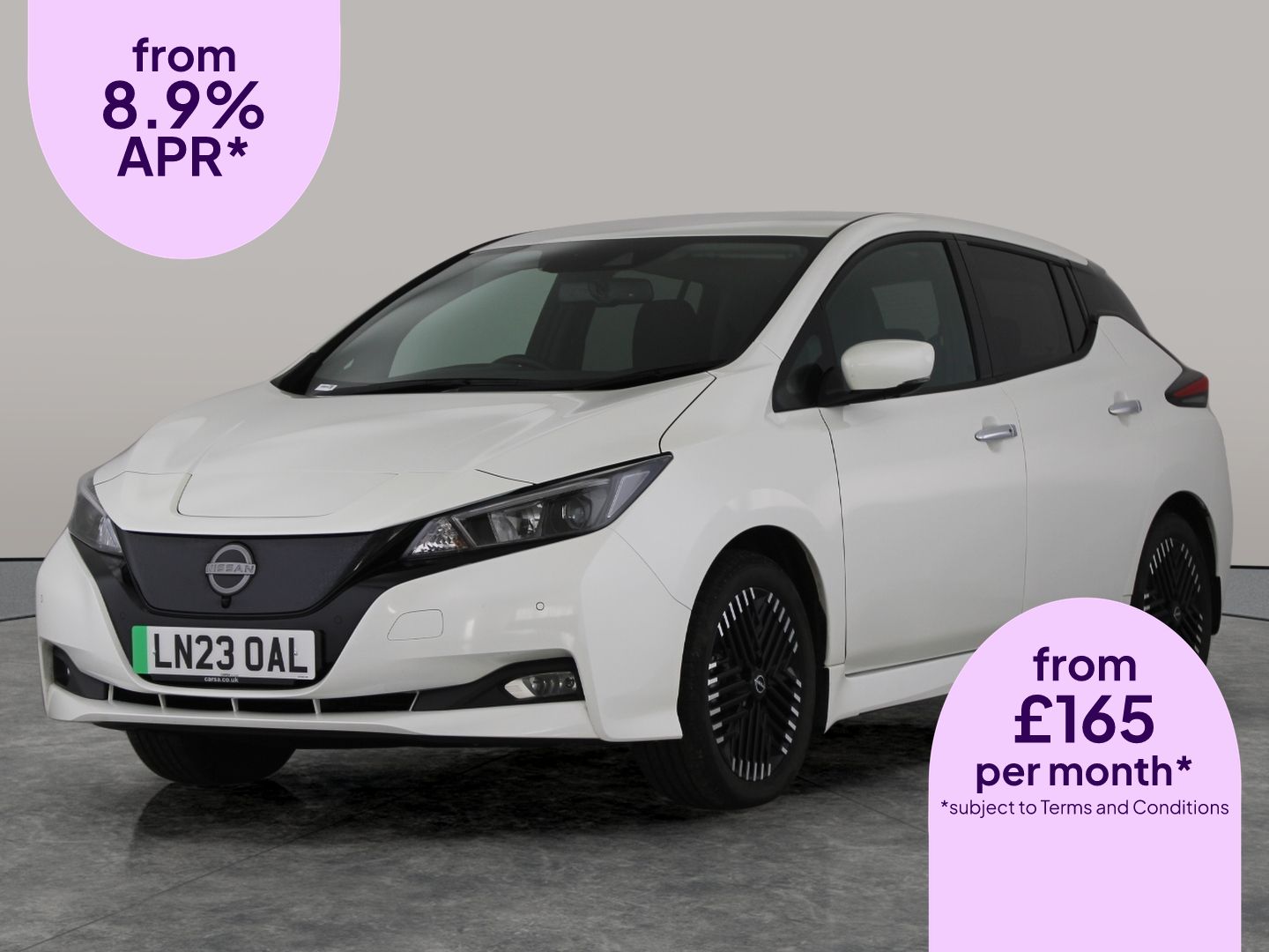 Used Nissan Leaf 2023 for sale - 76704171: Photo 1