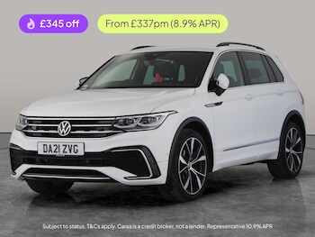 Volkswagen Tiguan feature image