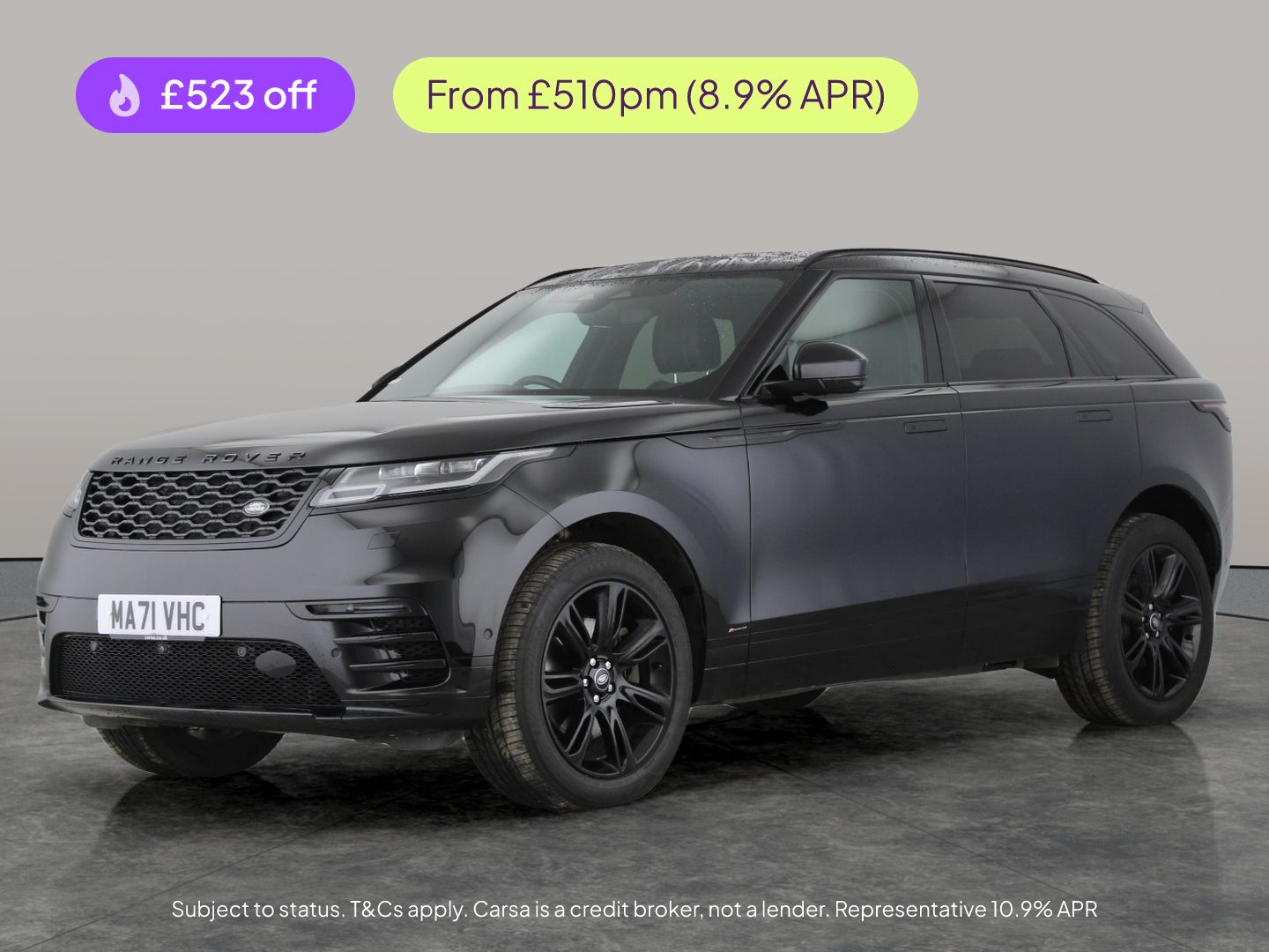 Used Land Rover Range Rover Velar 2021 for sale - 77005758: Photo 1
