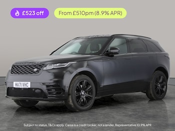 Land Rover Range Rover Velar feature image