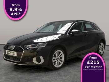 2021 - 1.4 TFSIe 40 Sport Sportback 5dr Petrol Plug-in Hybrid S Tronic Euro 6 (s/s