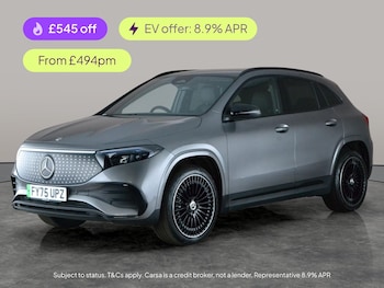 Mercedes-Benz EQA feature image