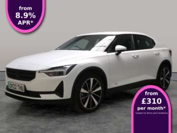 2022 - Single Motor 64kWh Standard Range Fastback 5dr Electric Auto FWD (224 ps) -