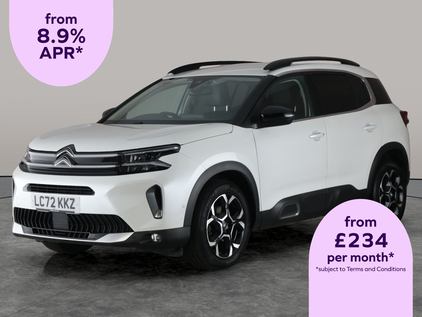 Used Citroen C5 Aircross 2022 for sale - 76587818: Photo 1