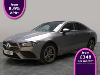 2022 - 1.3 CLA250e 15.6kWh AMG Line (Premium Plus) Coupe 4dr Petrol Plug-in Hybrid