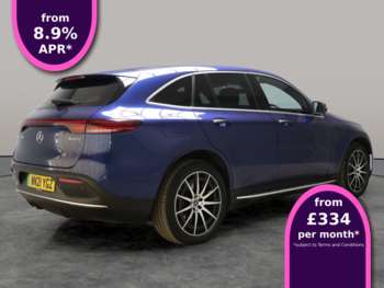 2021 - EQC 400 80kWh AMG Line SUV 5dr Electric Auto 4MATIC (408 ps) - HEATED LEATH