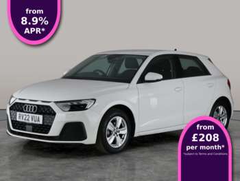 2022 - 1.0 TFSI 25 Technik Sportback 5dr Petrol Manual Euro 6 (s/s) (95 ps) - AIR