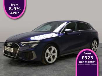 2023 - 1.5 TFSI 35 S line Sportback 5dr Petrol Manual Euro 6 (s/s) (150 ps) - CARP