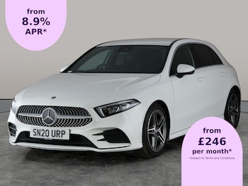 2020 - 1.3 A180 AMG Line Hatchback 5dr Petrol 7G-DCT Euro 6 (s/s) (136 ps) - HEATE