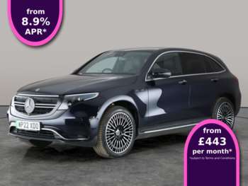 2022 - EQC 400 80kWh AMG Line (Premium) SUV 5dr Electric Auto 4MATIC (408 ps) - AU