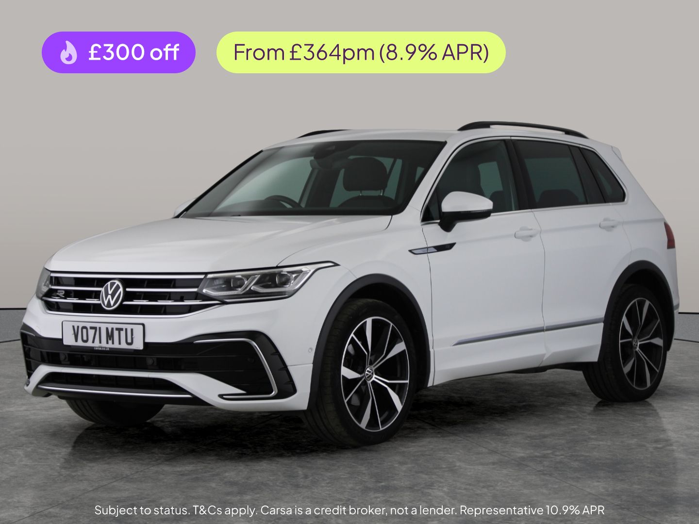 Used Volkswagen Tiguan 2021 for sale - 76738443: Photo 1