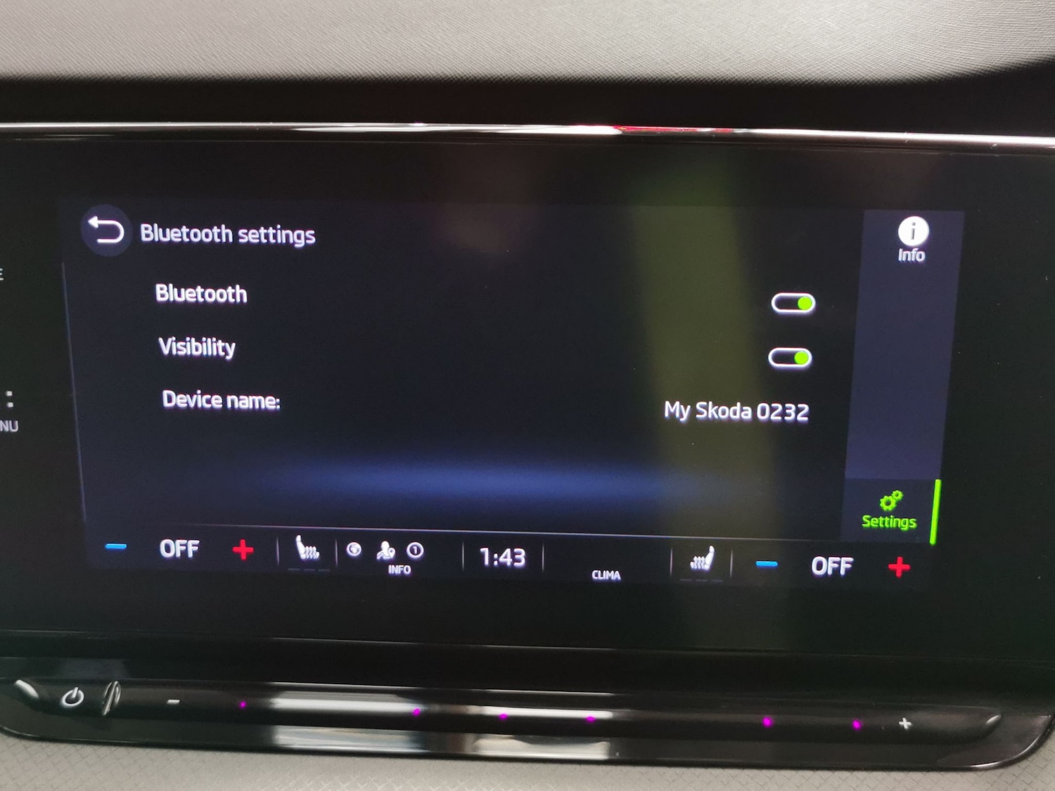 Used Skoda Octavia 2021 for sale - 76492019: Photo 15