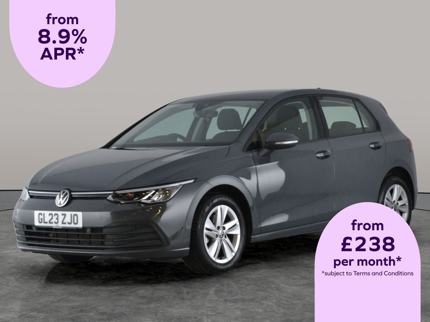 Used Volkswagen Golf 2023 for sale - 76487700: Photo 1