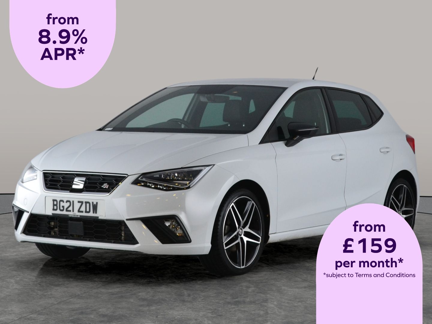 Used SEAT Ibiza 2021 for sale - 76518333: Photo 1
