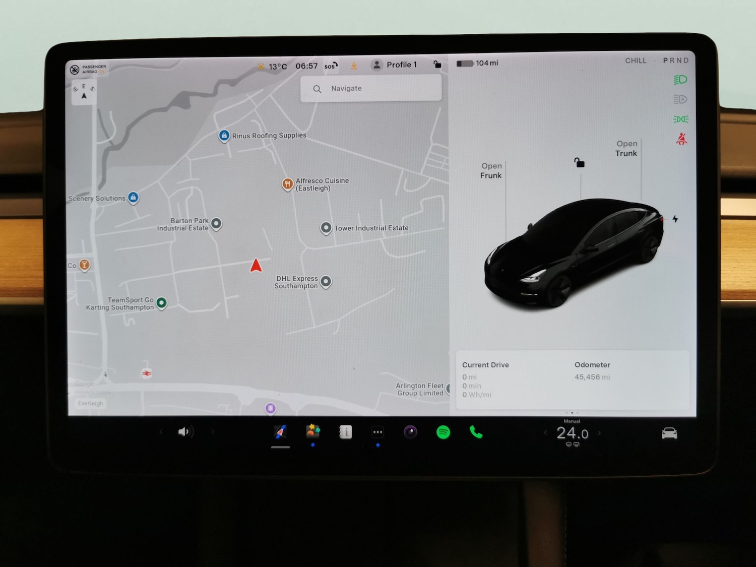 Used Tesla Model 3 2021 for sale - 76403004: Photo 11