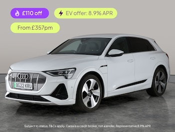 2022 - 300kW 55 Quattro 95kWh S Line 5dr Auto