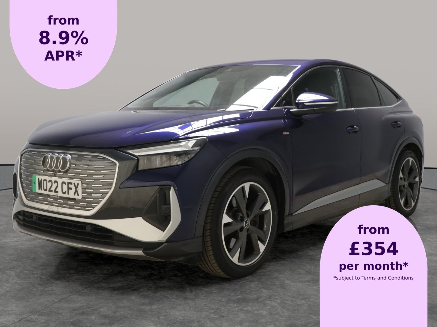 Used Audi Q4 e-tron 2022 for sale - 76191810: Photo 1