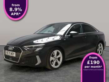 2020 - 1.0 TFSI 30 S line Saloon 4dr Petrol Manual Euro 6 (s/s) (110 ps) - BLUETOO