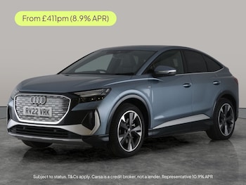 Used Audi Q4 e-tron 2022 for sale - 78478923: Photo