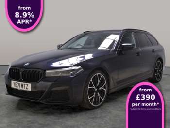2021 - 2.0 520d MHT M Sport Touring 5dr Diesel Hybrid Steptronic Euro 6 (s/s) (190