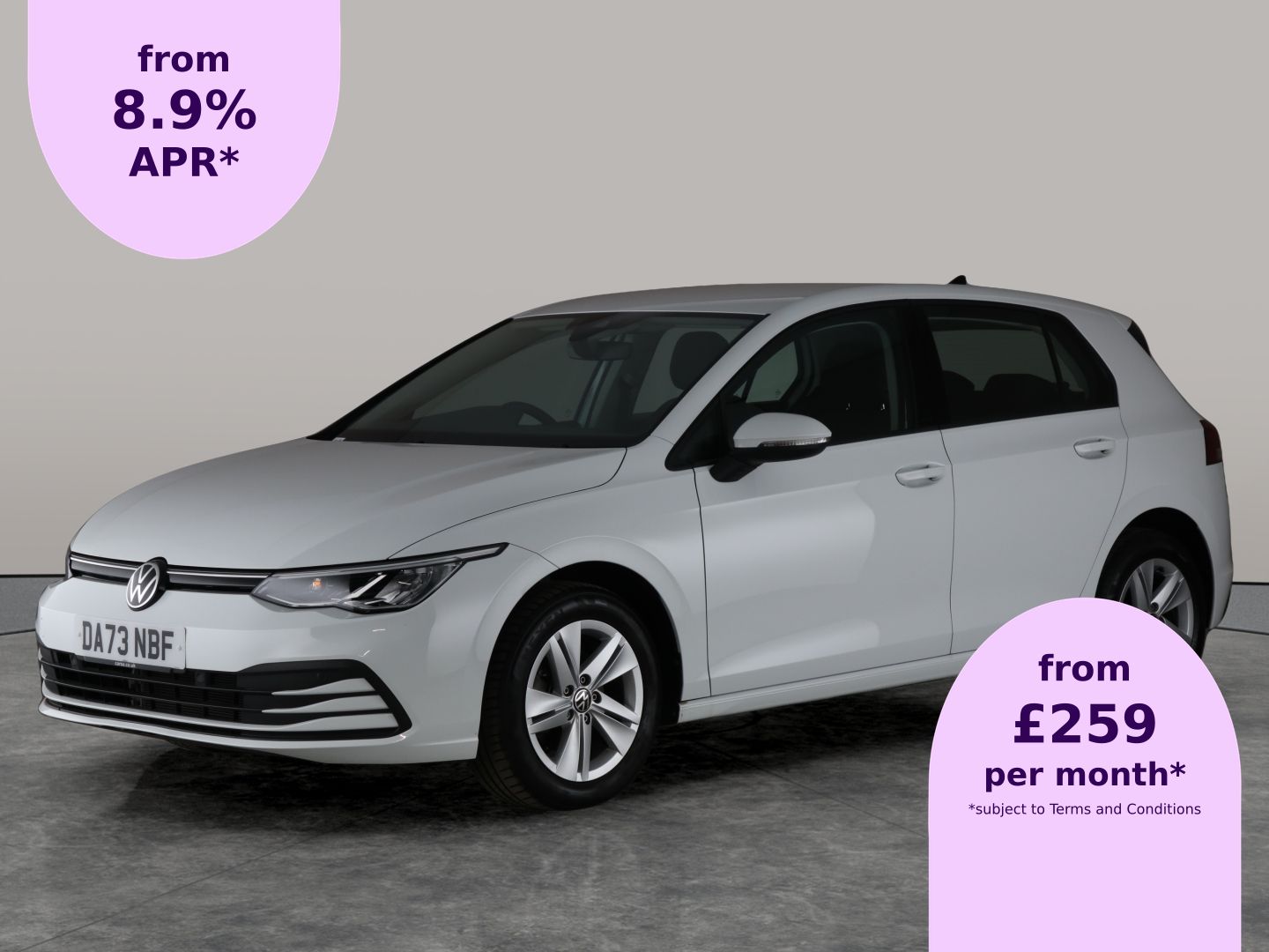 Used Volkswagen Golf 2023 for sale - 76373456: Photo 1